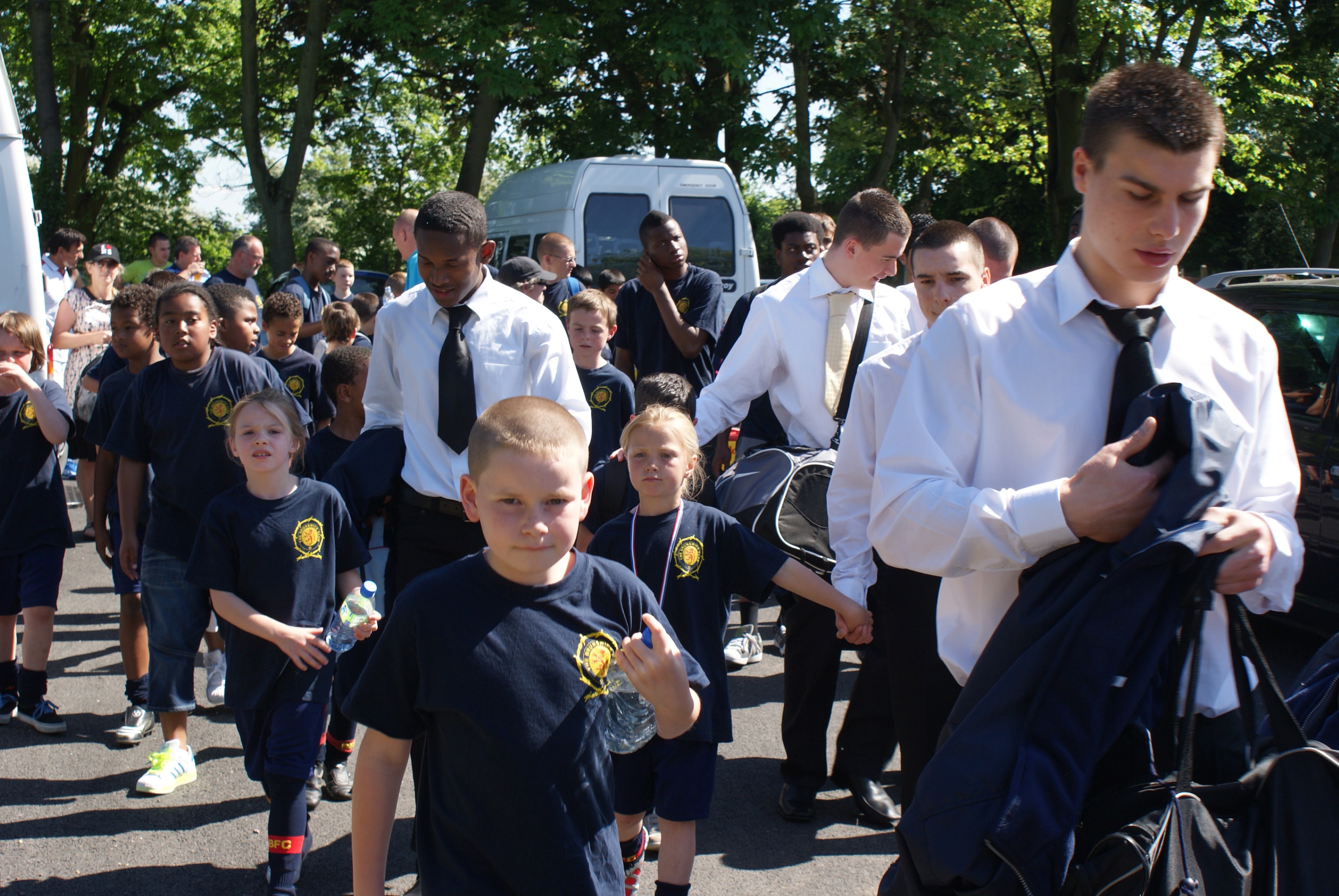 May 2010 U17s Harrow League Cup Final